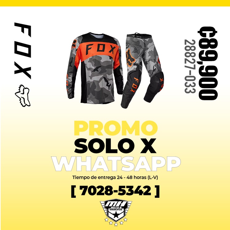 jerseys moto fox racing 28827-033 costa rica